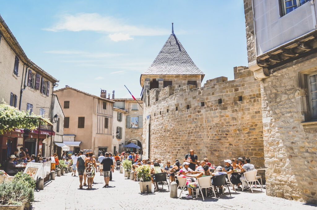 Carcassonne, cité médiévale