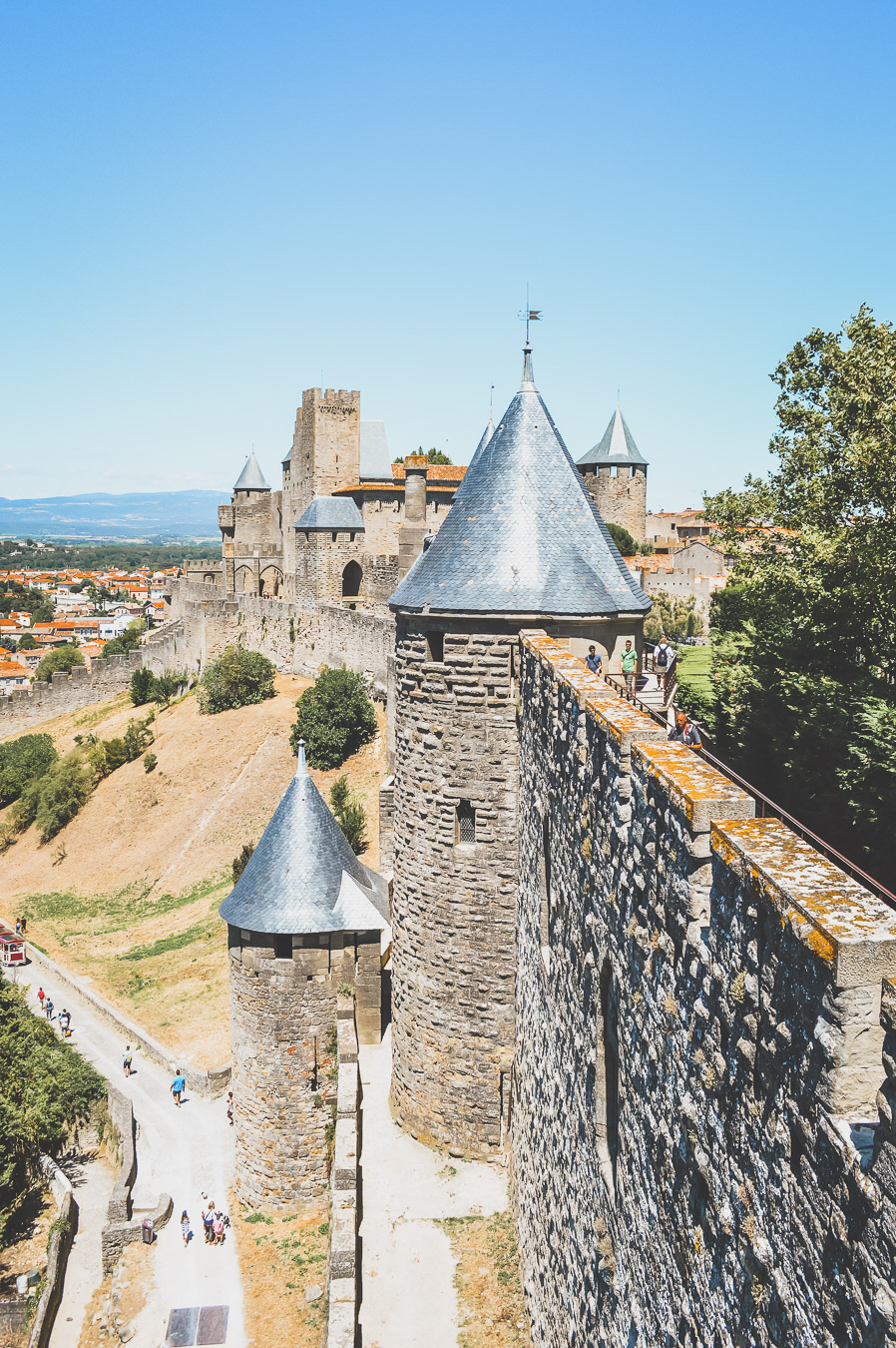 Carcassonne, cité médiévale