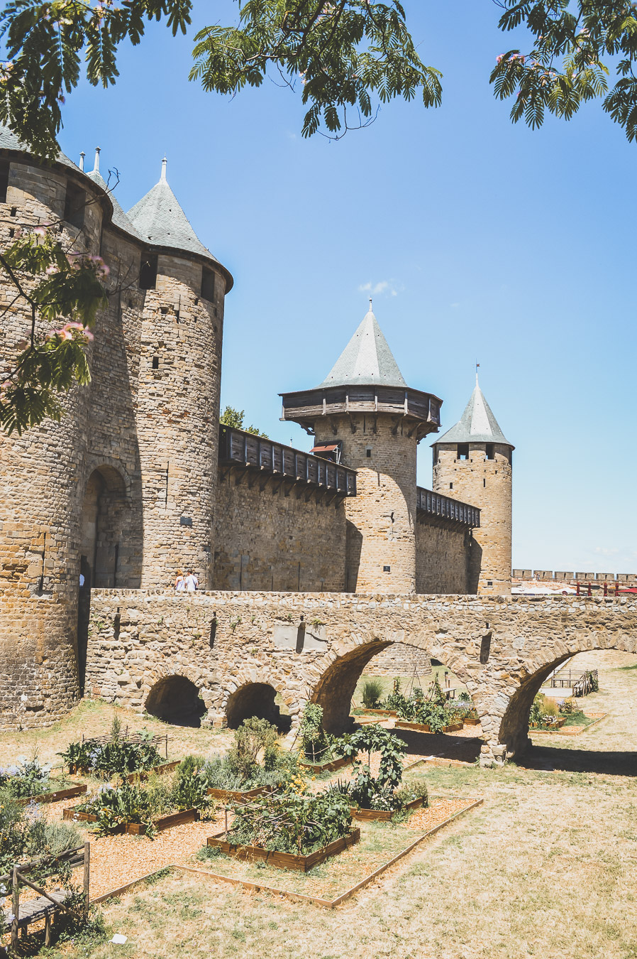 Carcassonne, cité médiévale