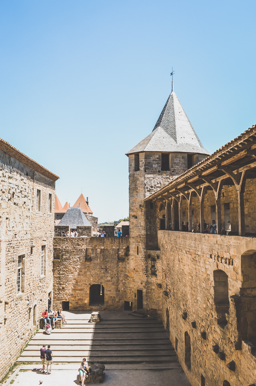 Carcassonne, cité médiévale