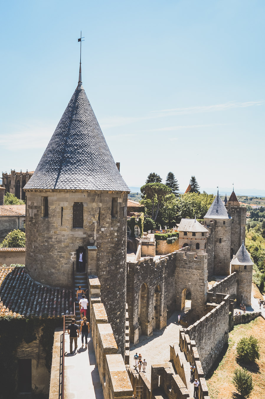 Carcassonne, cité médiévale