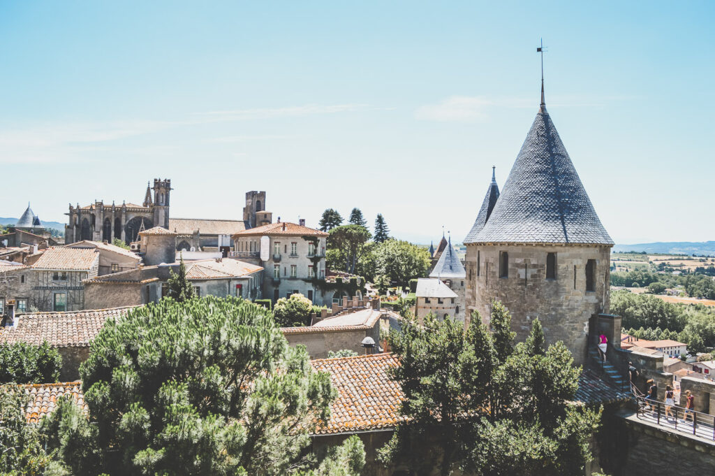 Carcassonne, cité médiévale