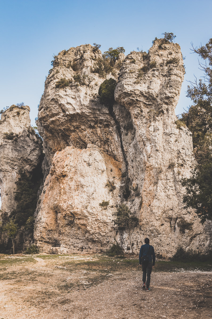 Cirque de Mourèze dans l'Hérault