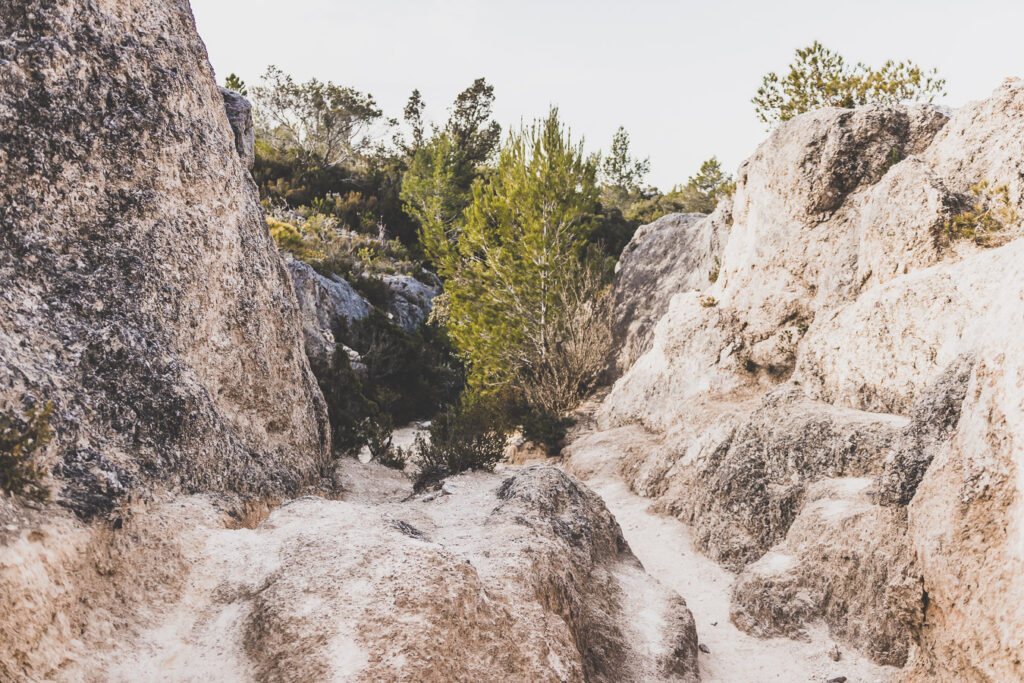 Cirque de Mourèze dans l'Hérault