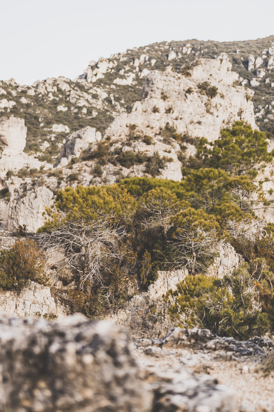 Cirque de Mourèze dans l'Hérault