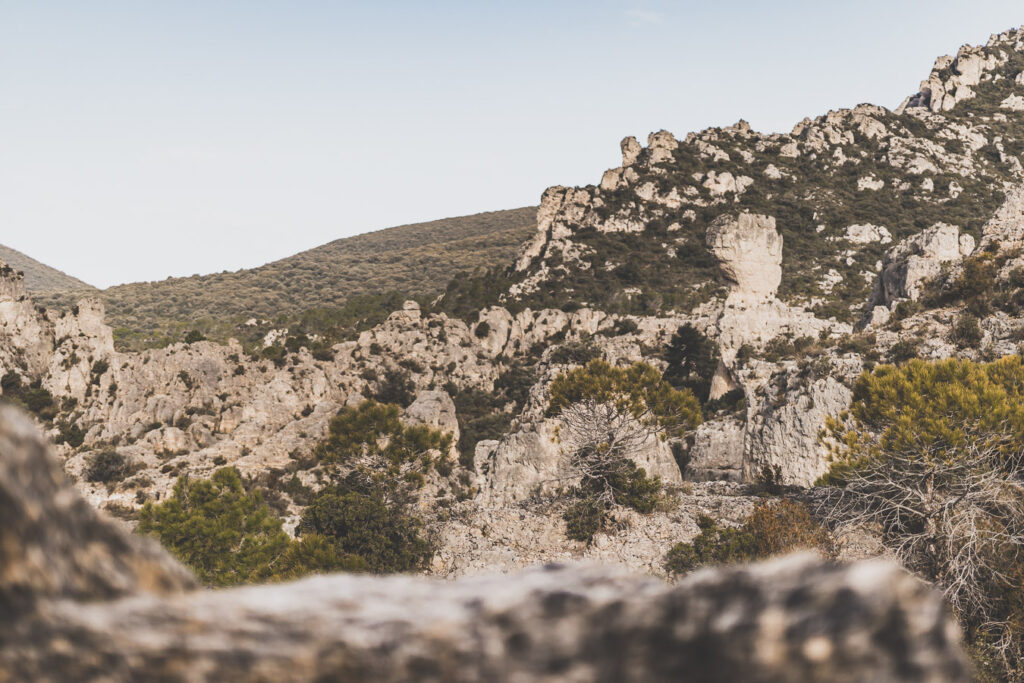 Cirque de Mourèze dans l'Hérault