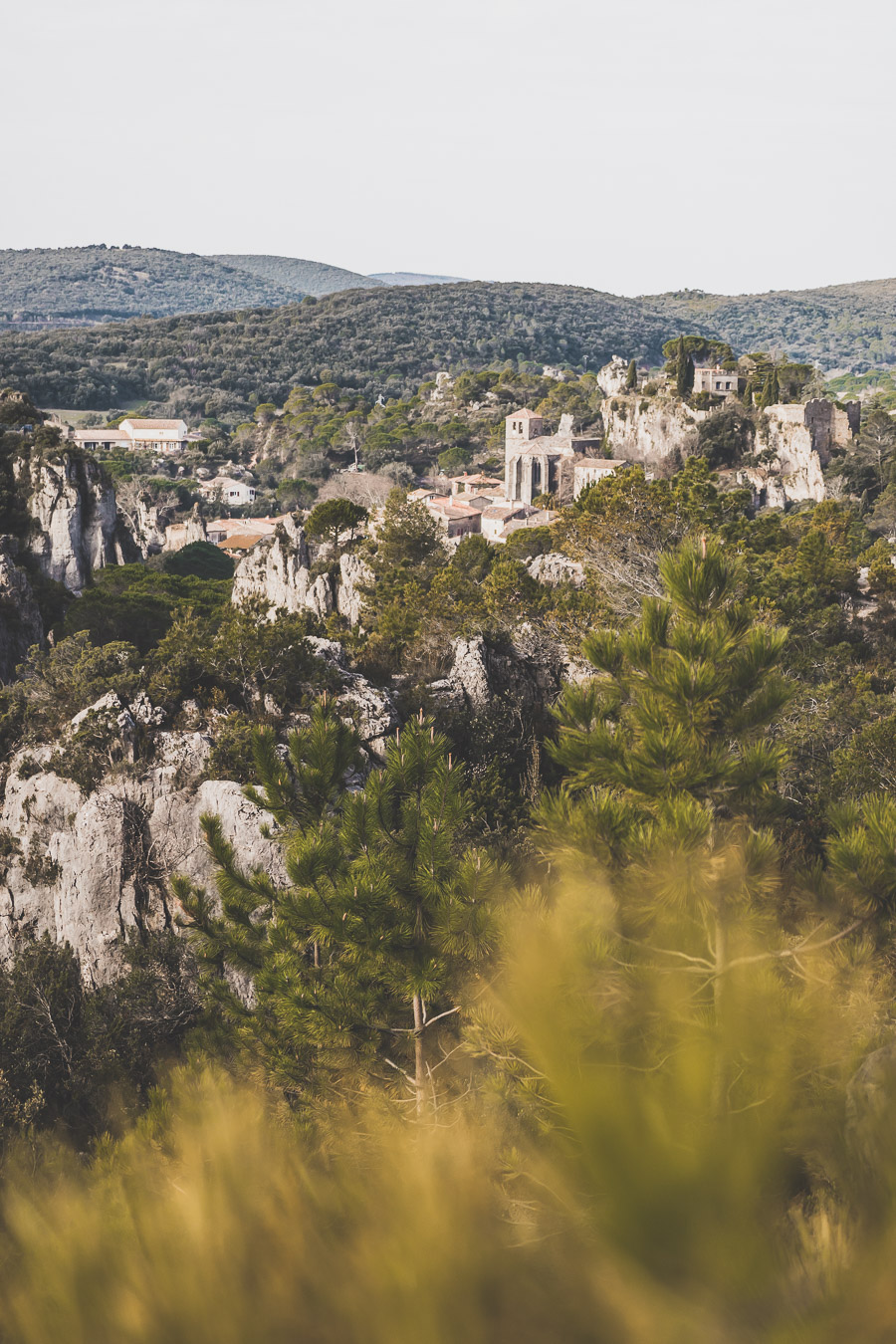 Cirque de Mourèze dans l'Hérault