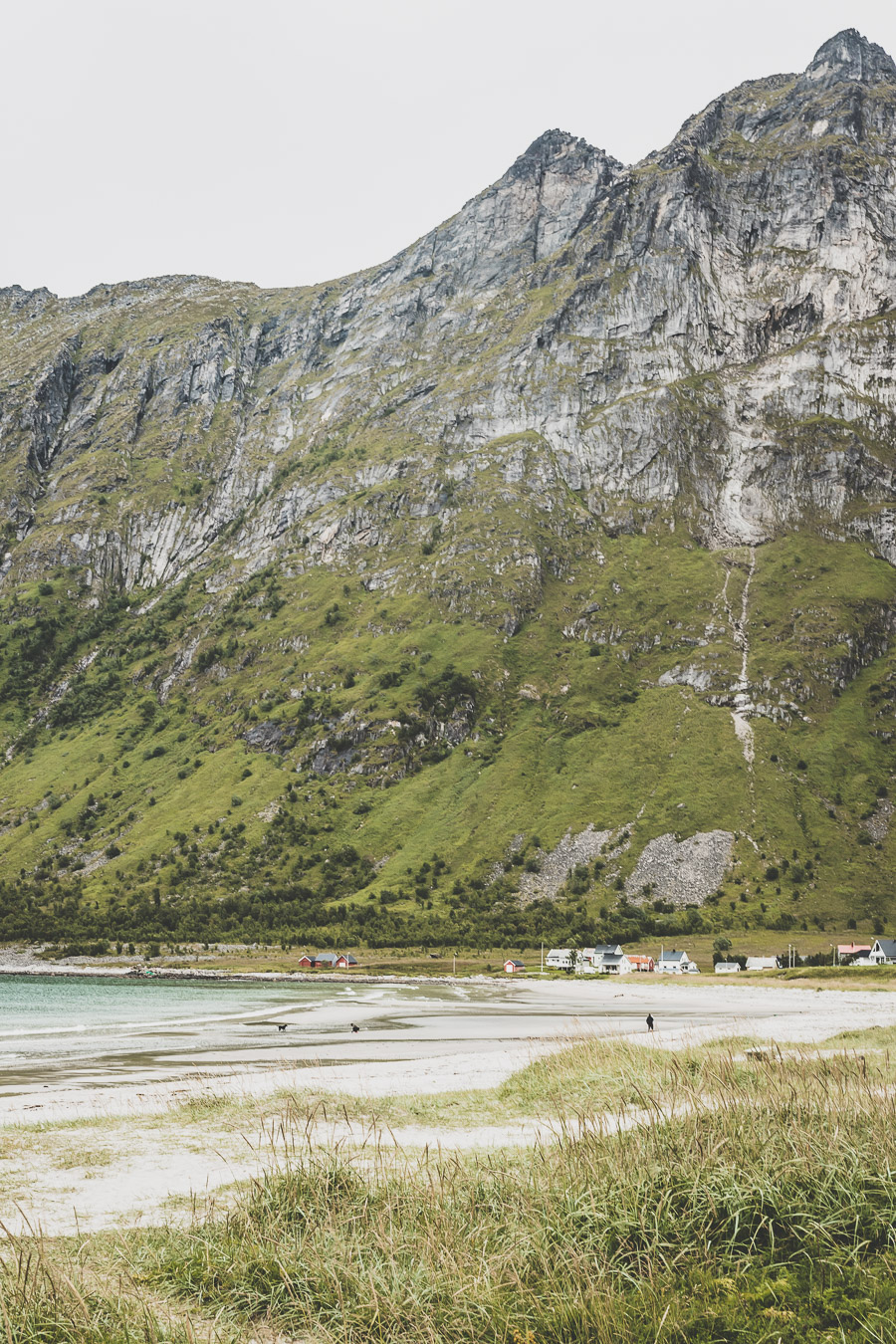 Ersfjord beach