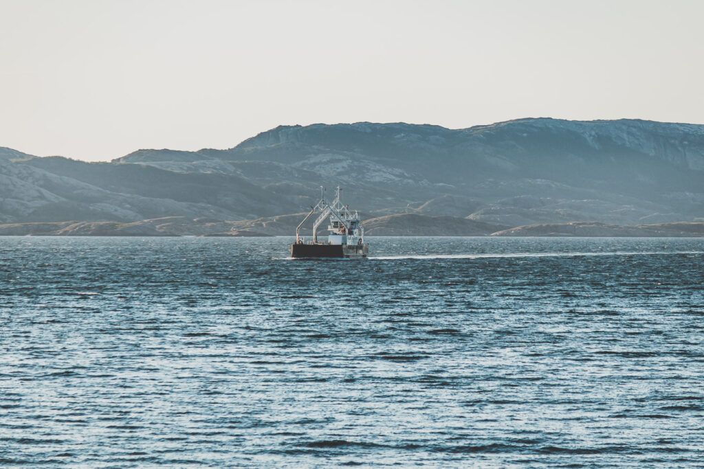 Ferry cercle polaire