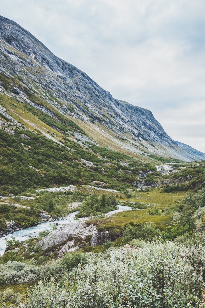 Route panoramique voyage Norvège