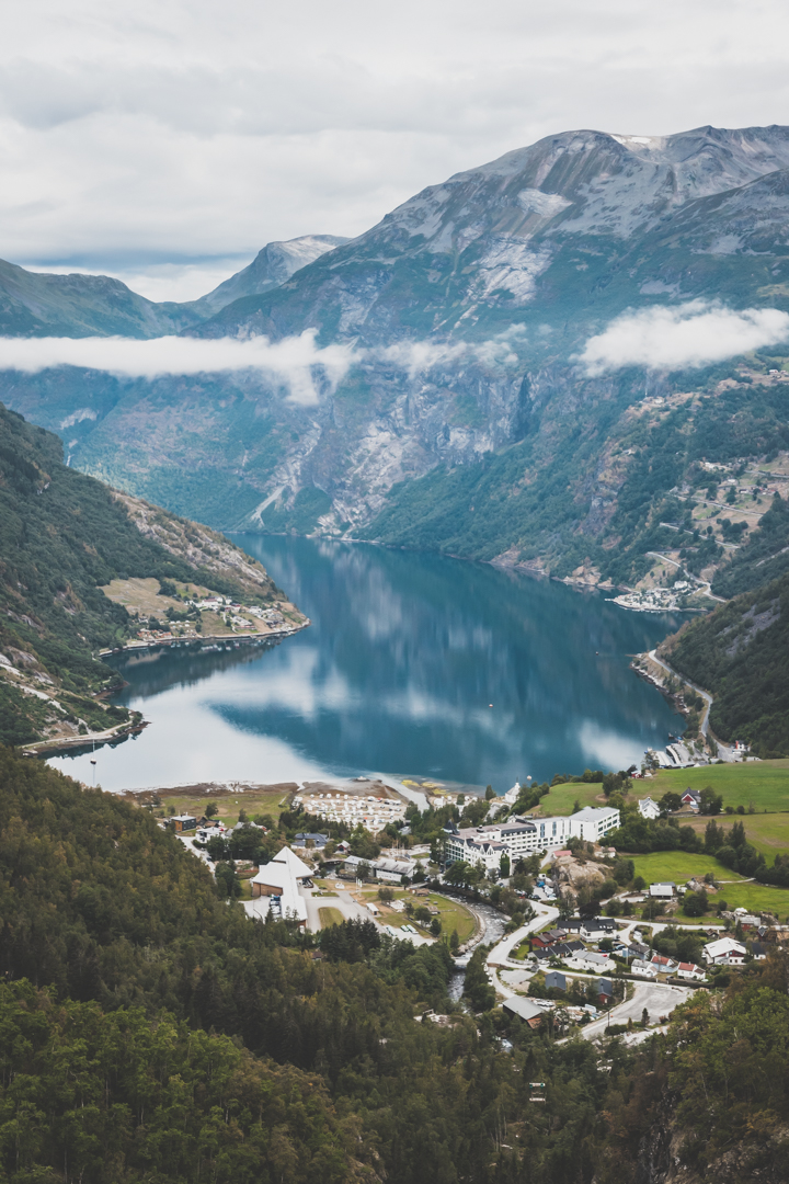 Route panoramique voyage Norvège