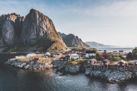 les iles lofoten voyage