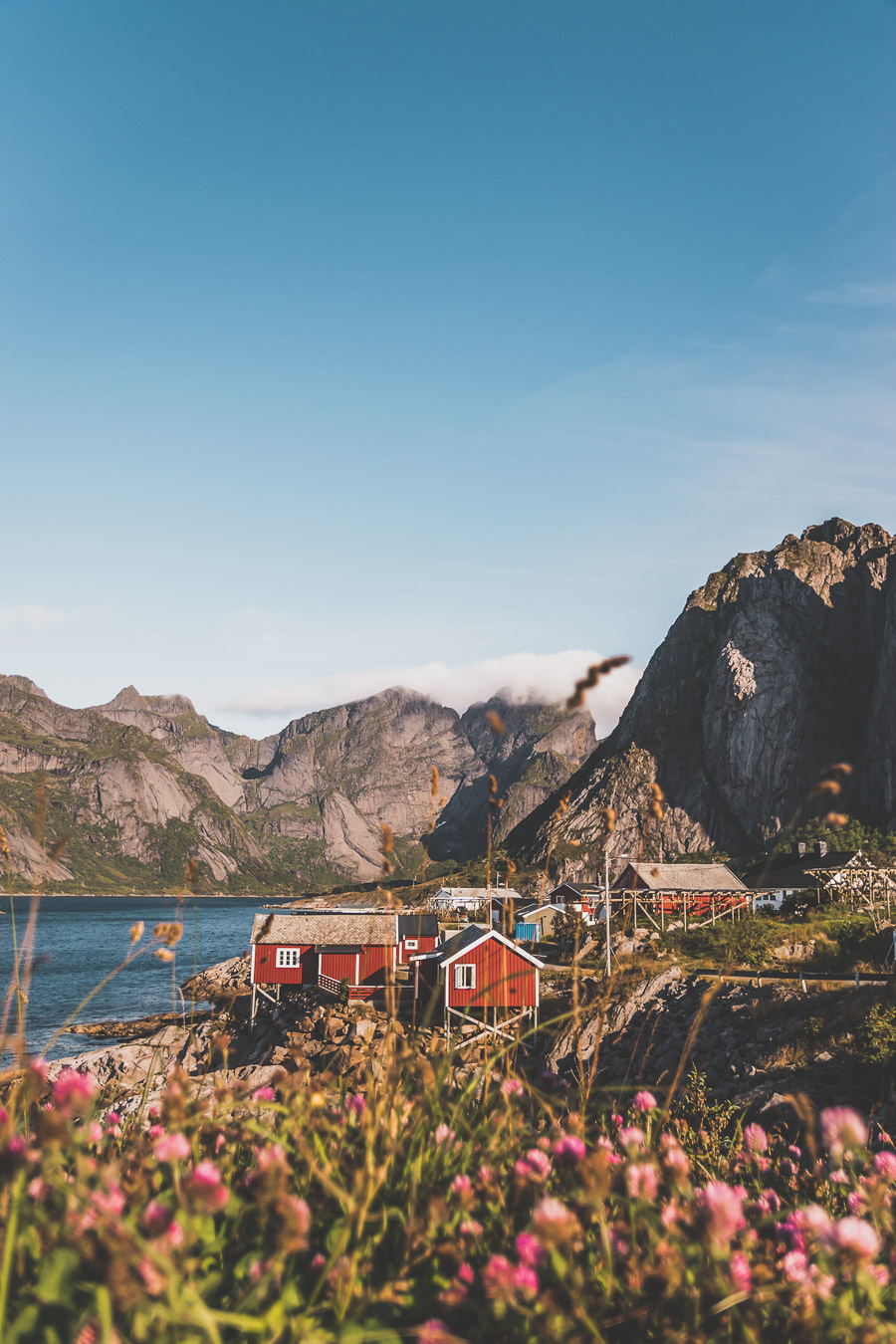 Tu souhaites découvrir les Iles Lofoten en Norvège ? Découvre l'itinéraire de notre voyage en van (Reine, Nusfjord, belles plages) #norvège #vacances Voyage en Europe / Vacances Europe / Destinations de voyages / Bucket list travel / Idées de voyages / Europe travel / Scandinavie paysage / road trip norvege sud / Scandinavia / norvege paysage / norvege voyage / norvege aesthetic / Norvège fjord / road trip norvege été / road trip en norvege / road trip van norvege / norvege van