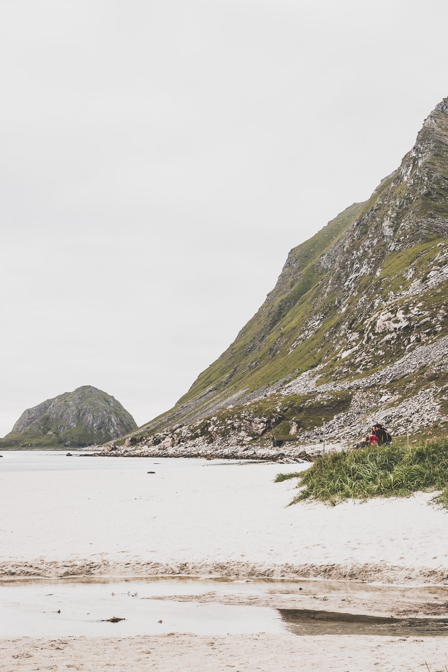 Haukland beach