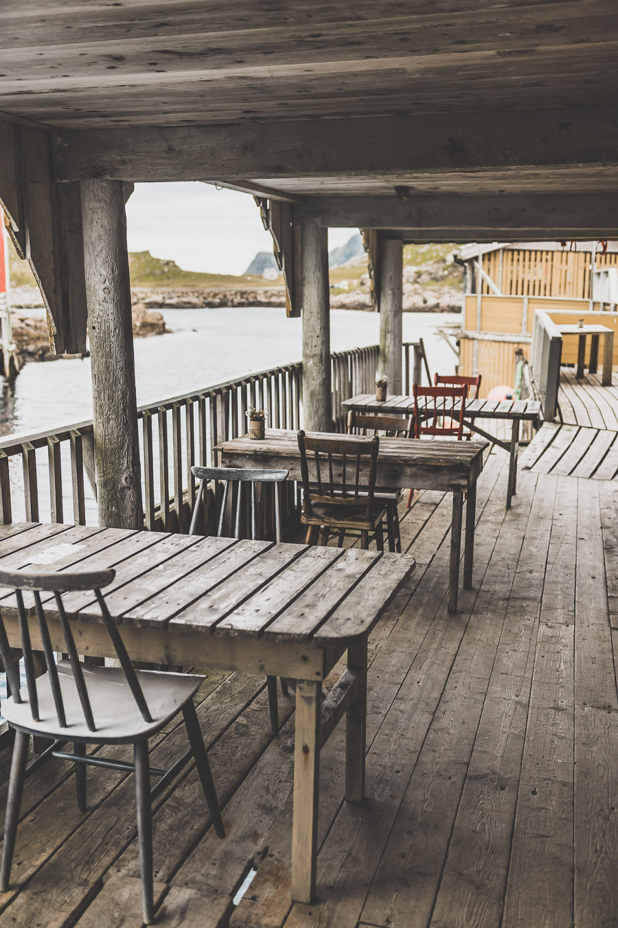 Nyksund - restaurant 