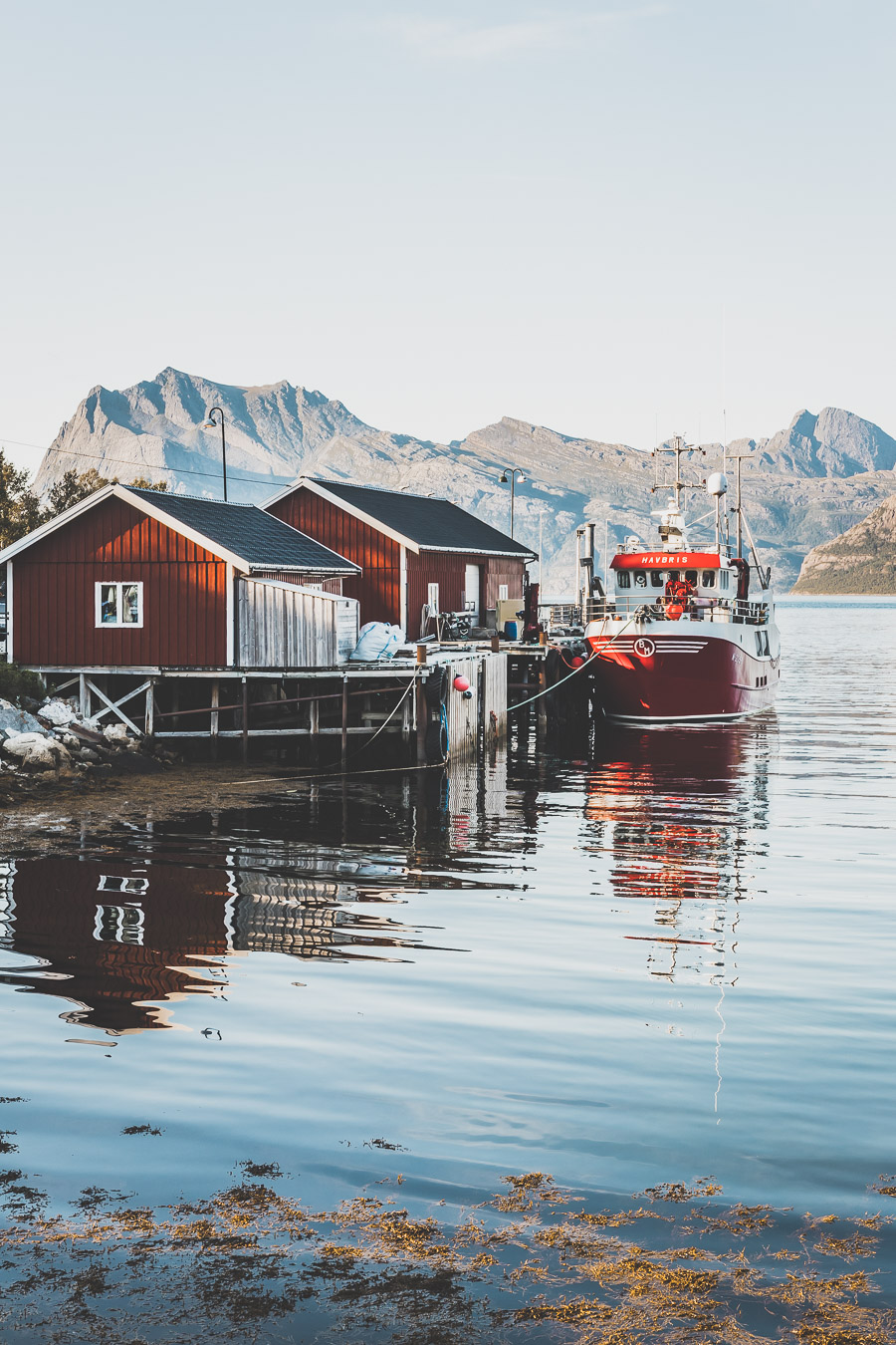 Kilboghamn, voyage en Norvège du Nord