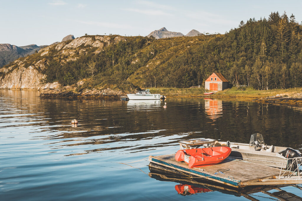 Kilboghamn, voyage en Norvège du Nord