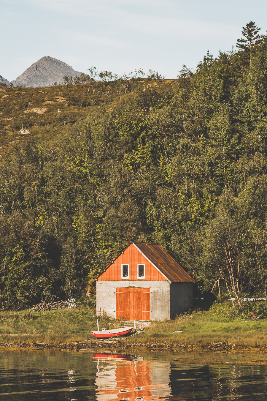 Kilboghamn, voyage en Norvège du Nord