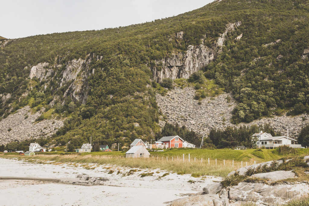 Kråkeslottet, île de Senja