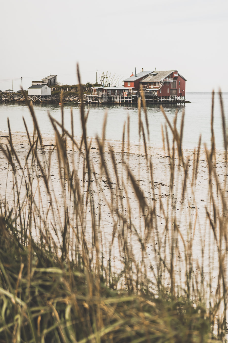 Kråkeslottet, île de Senja