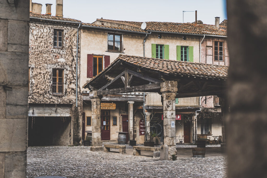 Village de Lagrasse