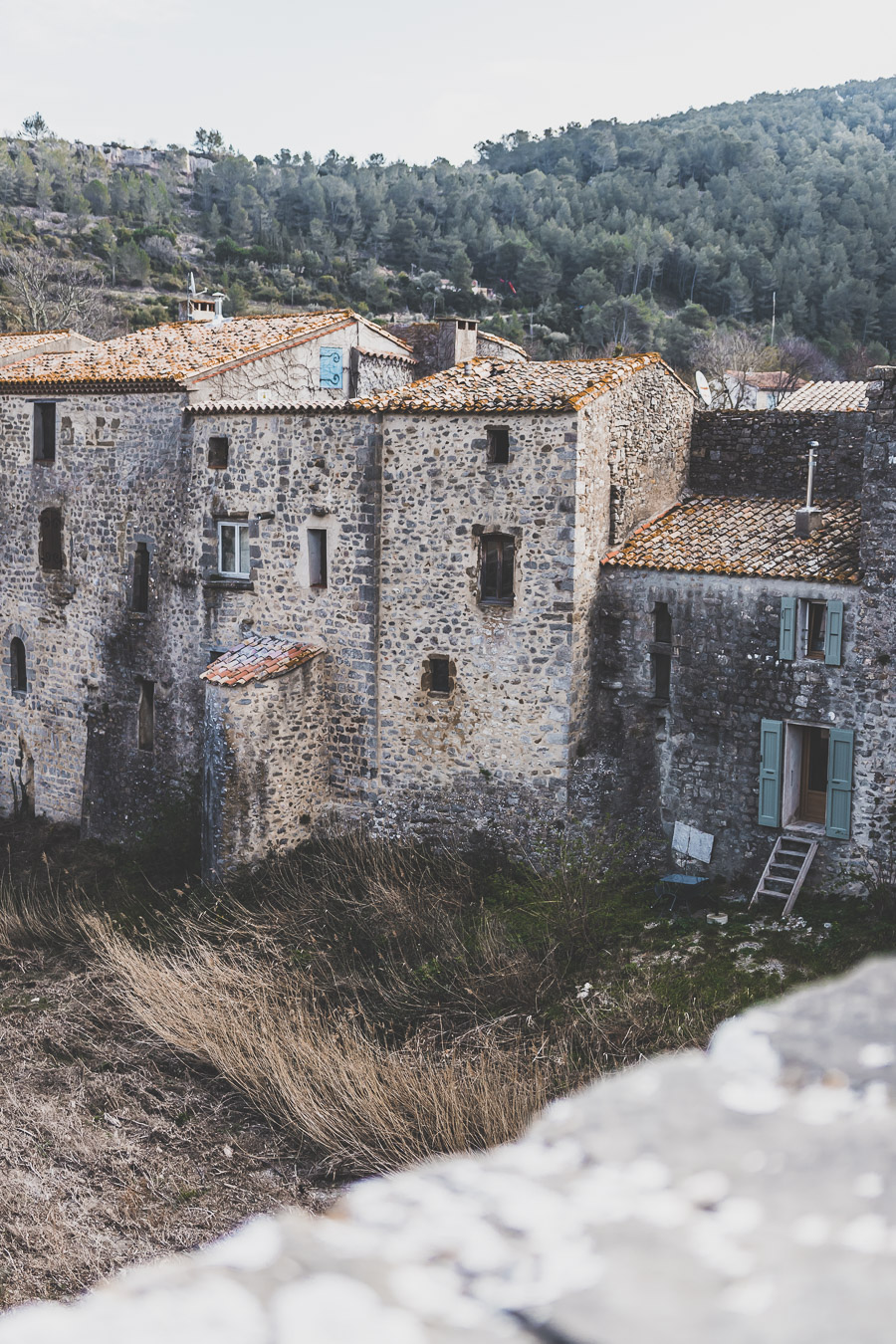 Village de Lagrasse