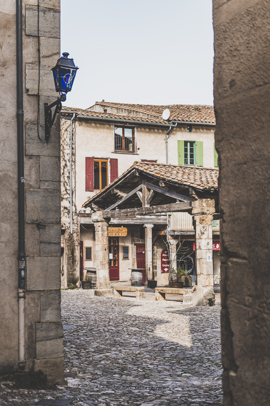 Village de Lagrasse