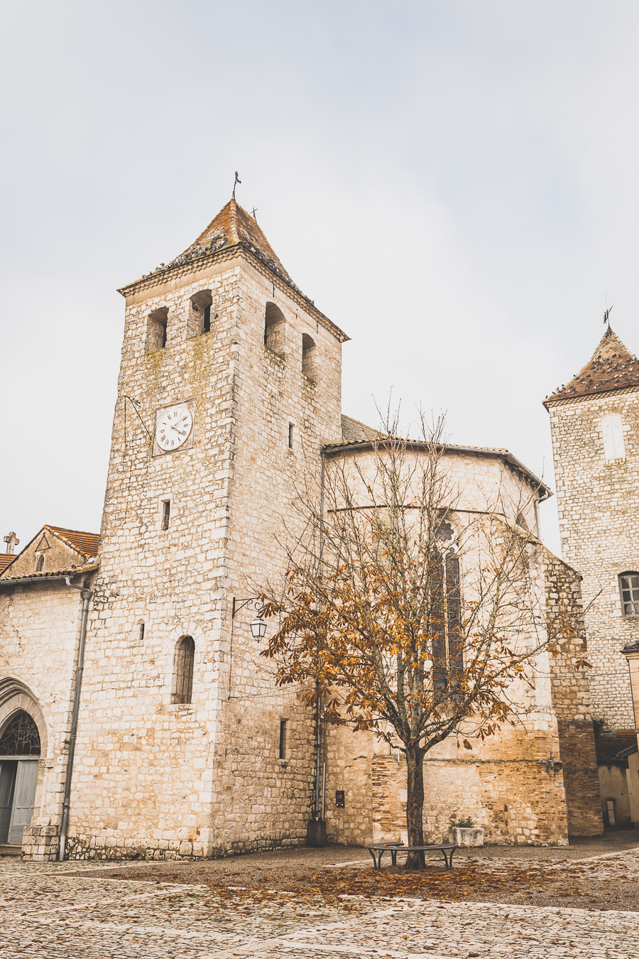 église de Lauzerte