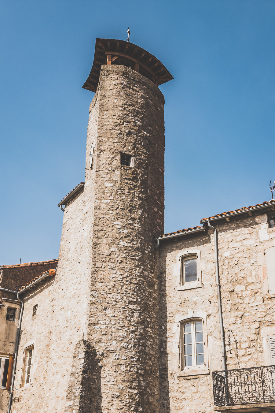 Village médiéval du Caylar dans le Larzac