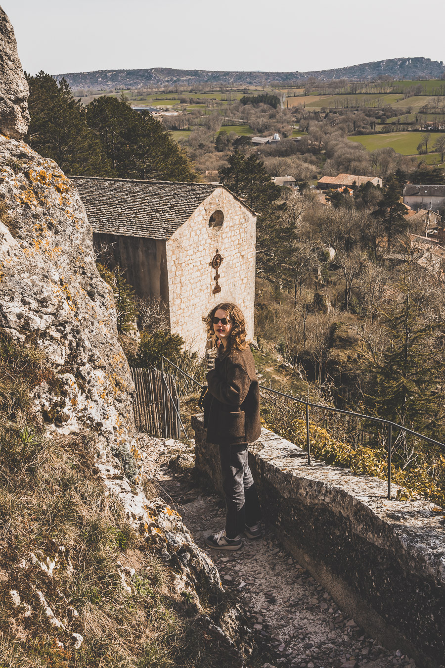 Village médiéval du Caylar dans le Larzac