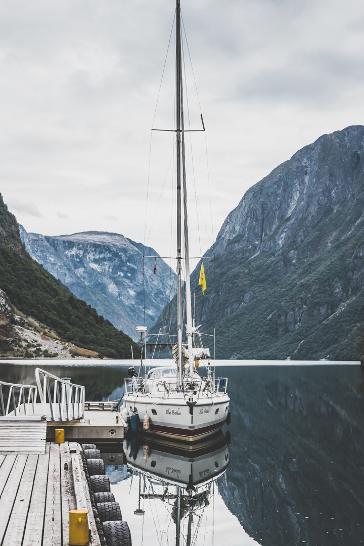 Fjord Norvège