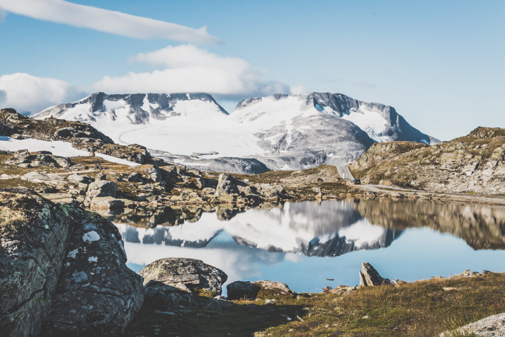 Route panoramique voyage Norvège