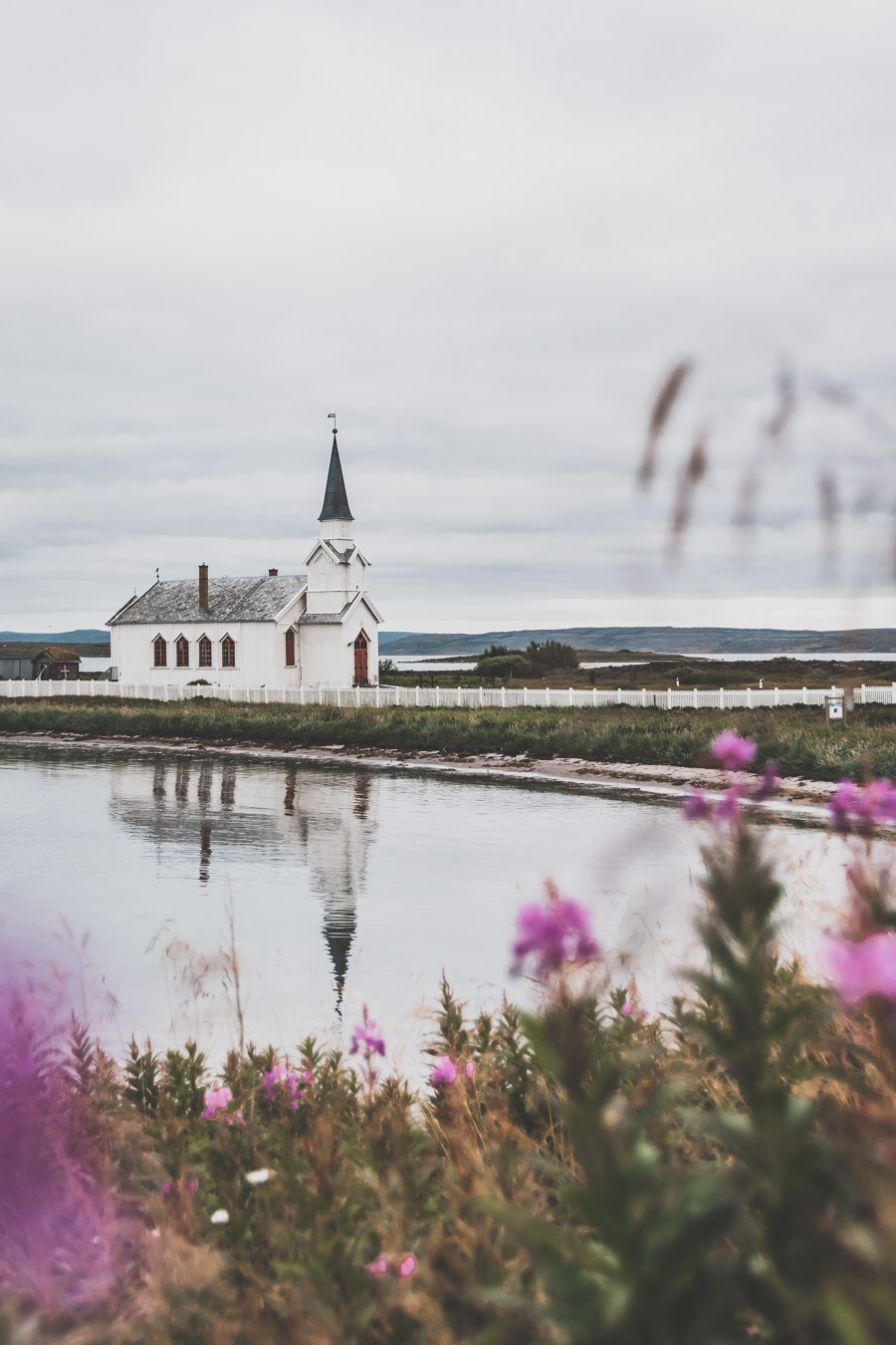 Nesseby church Norvège