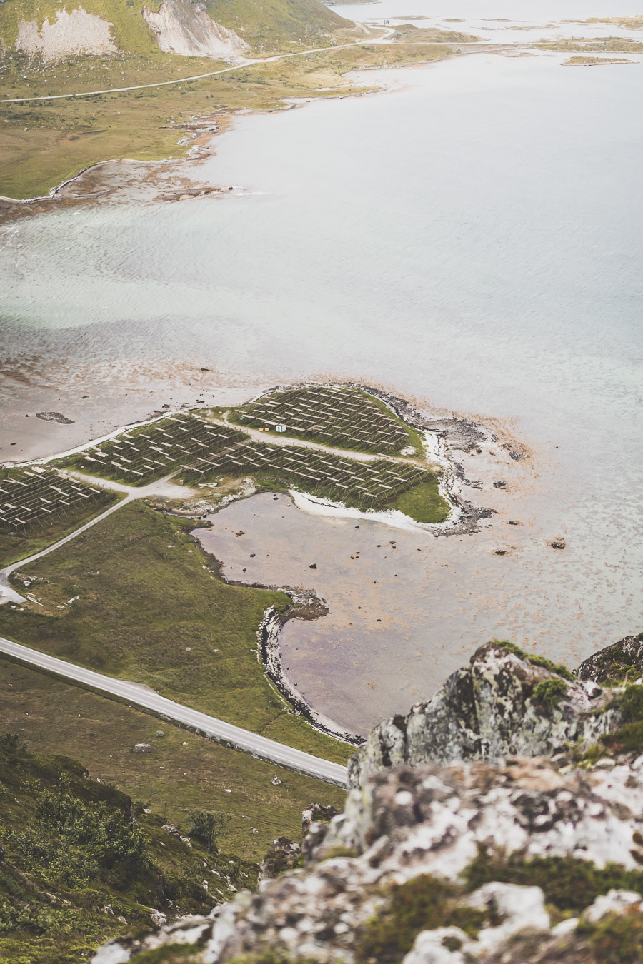 Randonnée mont Nubben Lofoten