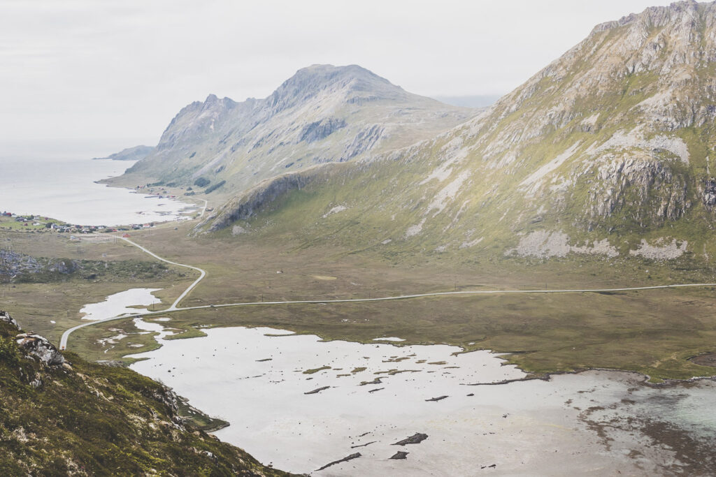 Randonnée mont Nubben Lofoten