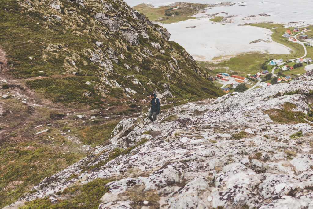 Randonnée mont Nubben Lofoten