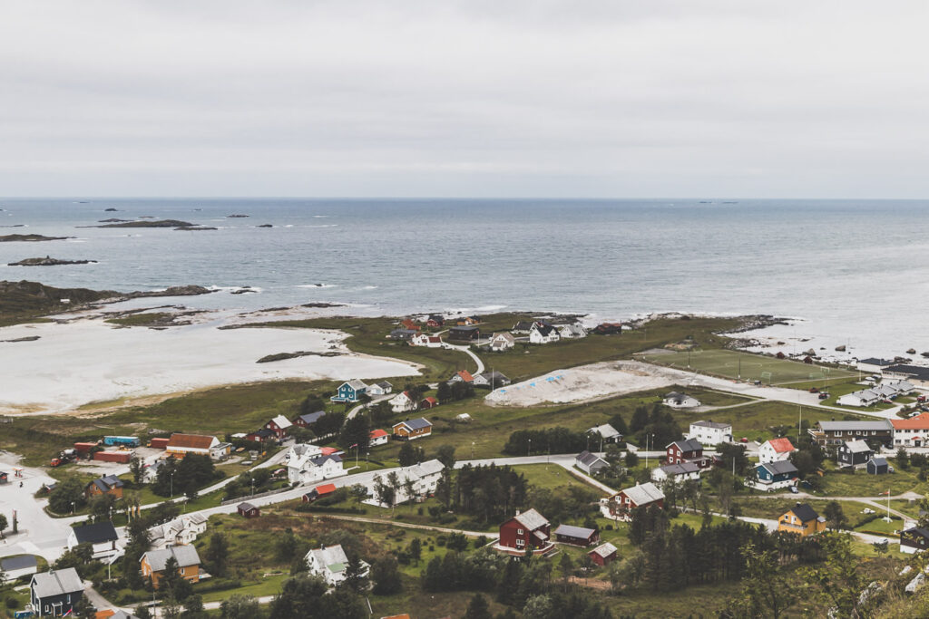 Randonnée mont Nubben Lofoten