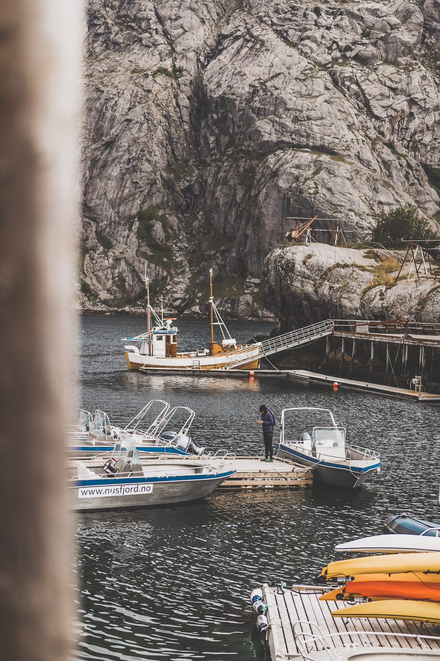 Nusfjord, le plus beau village des Lofoten. Voyage en Norvège