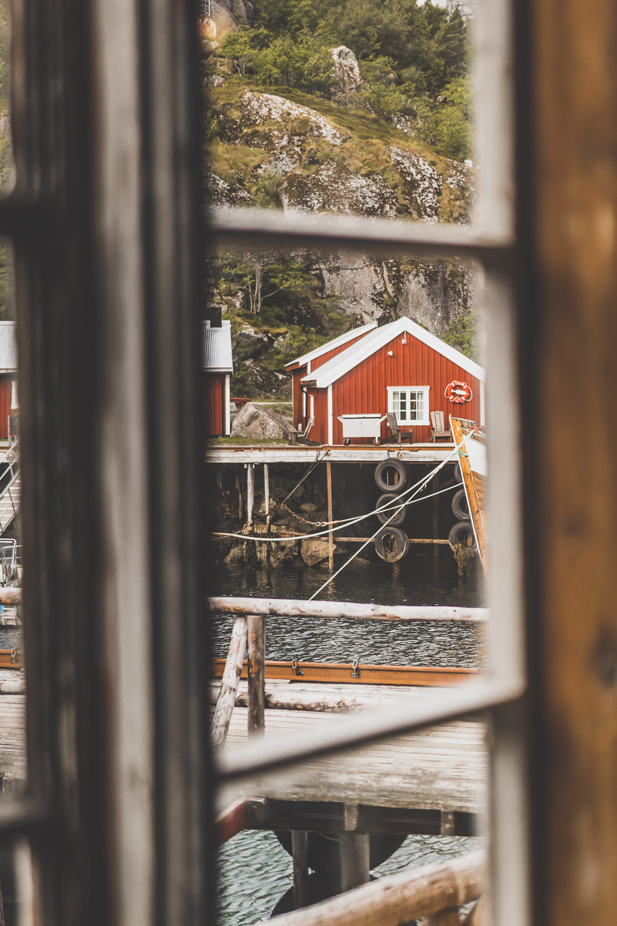 Nusfjord, le plus beau village des Lofoten. Voyage en Norvège