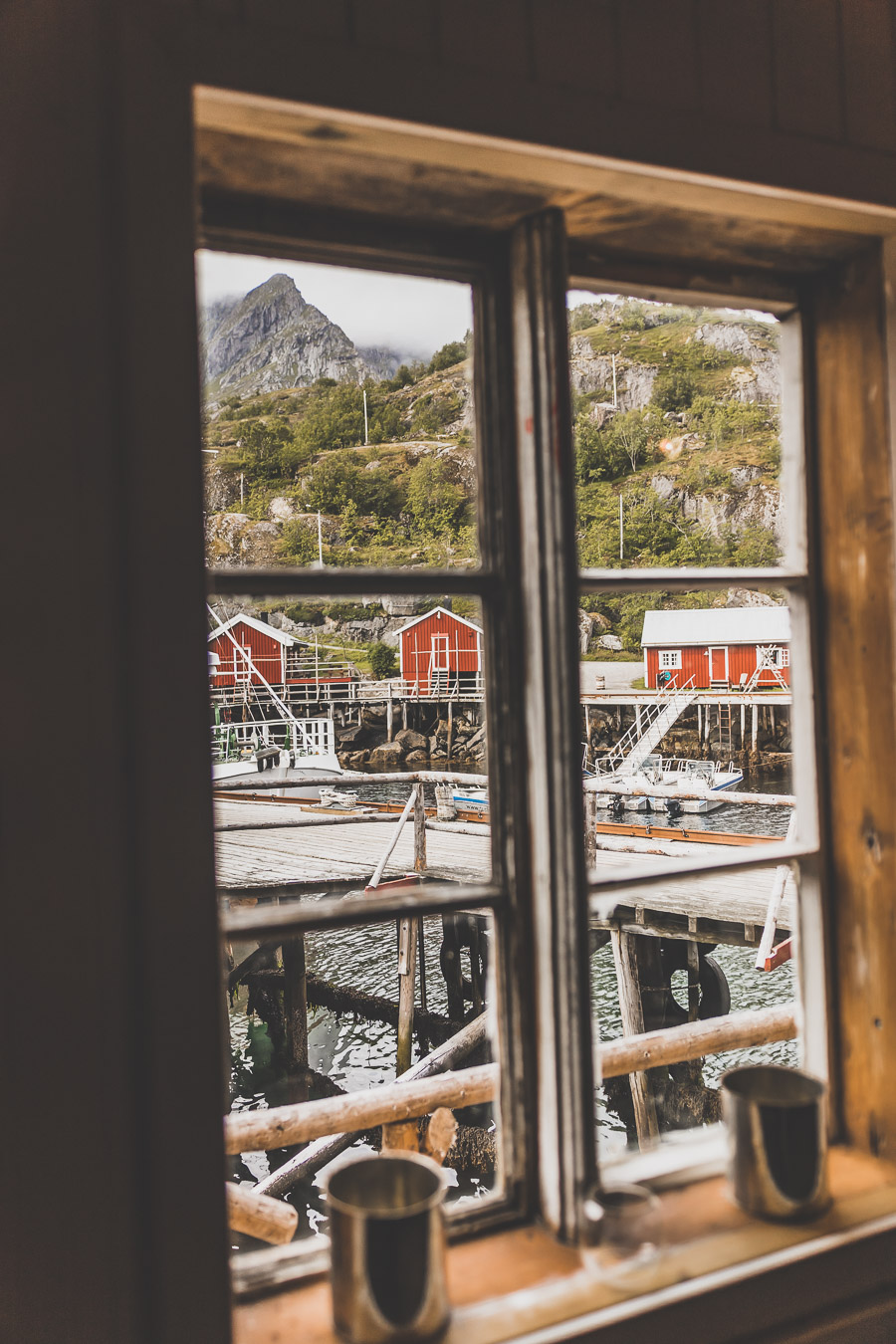 Nusfjord, le plus beau village des Lofoten. Voyage en Norvège