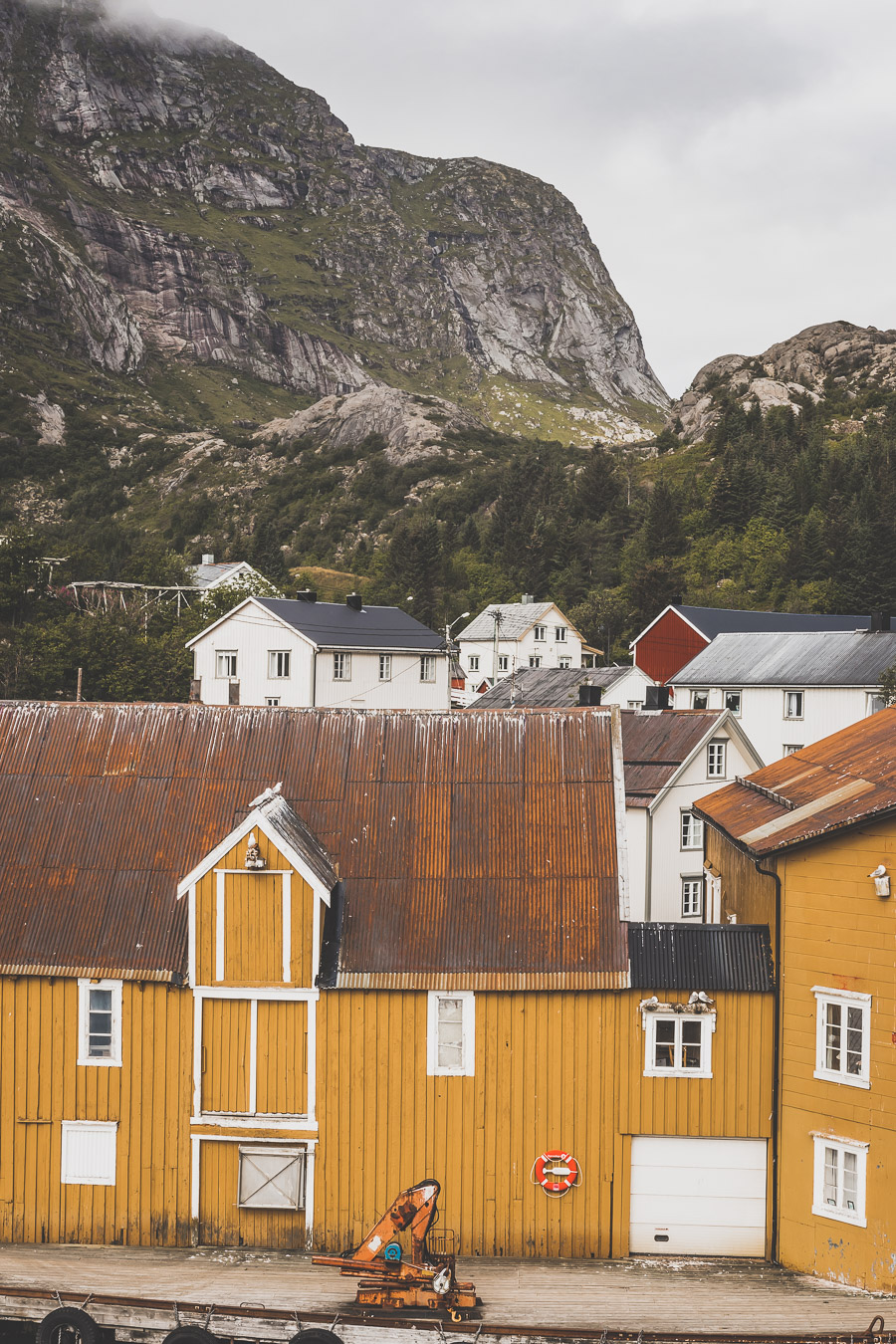 Tu souhaites découvrir les Iles Lofoten en Norvège ? Découvre l'itinéraire de notre voyage en van (Reine, Nusfjord, belles plages) #norvège #vacances Voyage en Europe / Vacances Europe / Destinations de voyages / Bucket list travel / Idées de voyages / Europe travel / Scandinavie paysage / road trip norvege sud / Scandinavia / norvege paysage / norvege voyage / norvege aesthetic / Norvège fjord / road trip norvege été / road trip en norvege / road trip van norvege / norvege van