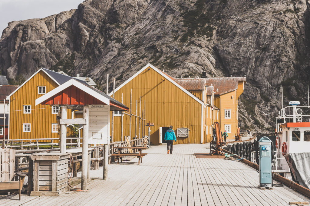 Nusfjord, le plus beau village des Lofoten. Voyage en Norvège