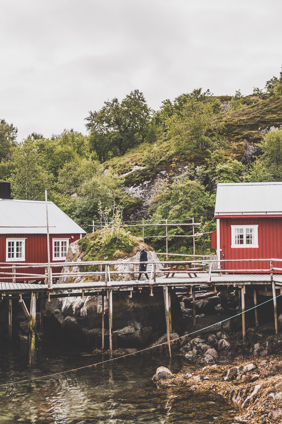 Nusfjord, le plus beau village des Lofoten. Voyage en Norvège