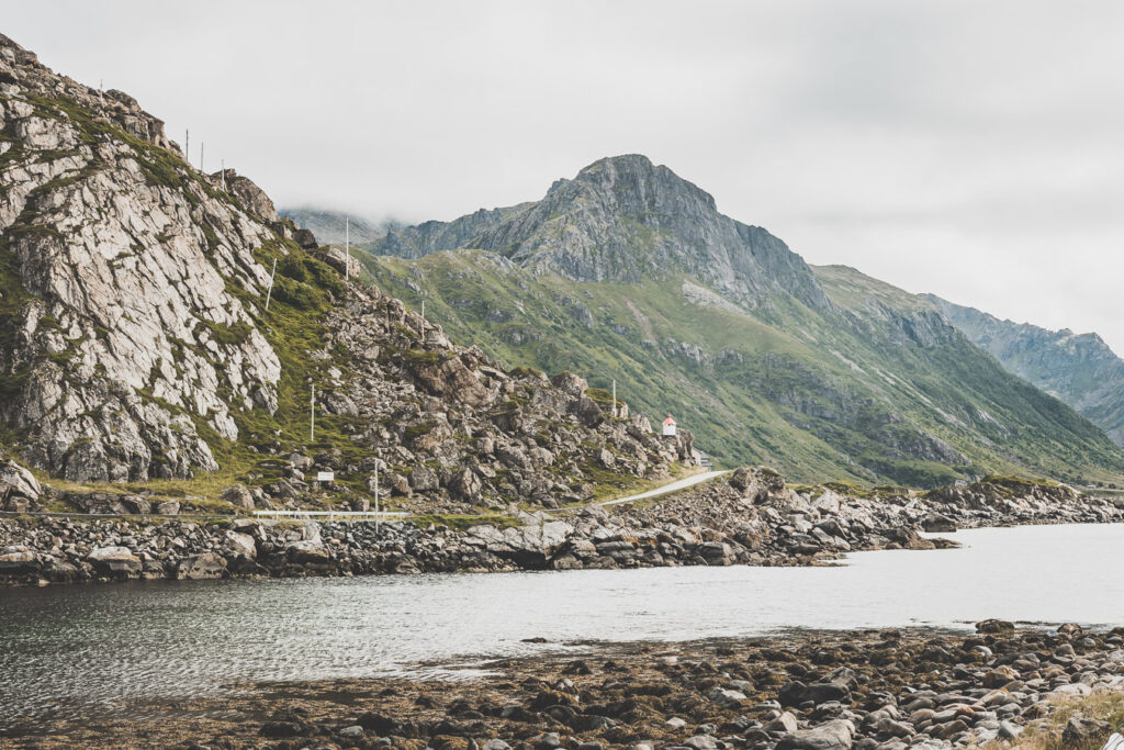 Nyksund - iles Vesteralen