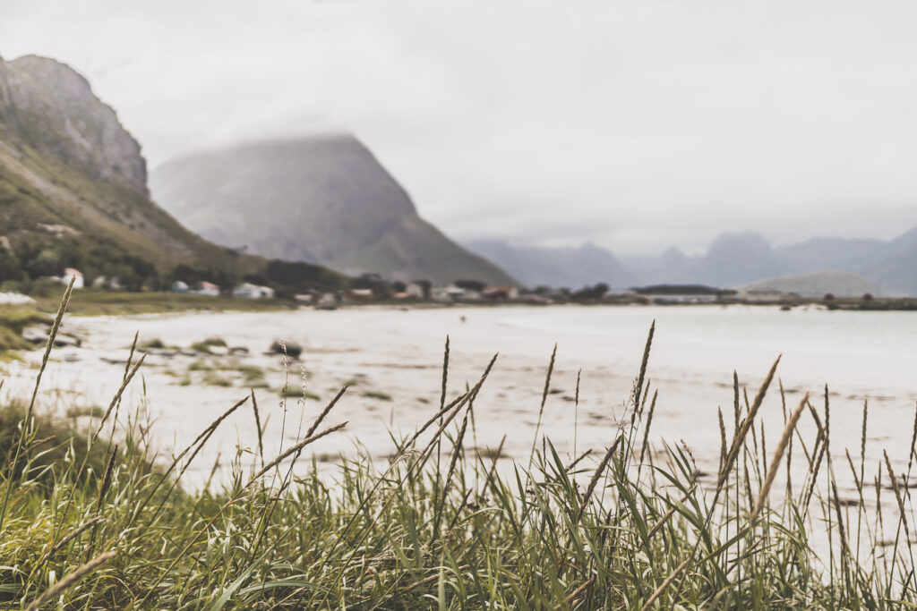 Tu souhaites découvrir les Iles Lofoten en Norvège ? Découvre l'itinéraire de notre voyage en van (Reine, Nusfjord, belles plages) #norvège #vacances Voyage en Europe / Vacances Europe / Destinations de voyages / Bucket list travel / Idées de voyages / Europe travel / Scandinavie paysage / road trip norvege sud / Scandinavia / norvege paysage / norvege voyage / norvege aesthetic / Norvège fjord / road trip norvege été / road trip en norvege / road trip van norvege / norvege van