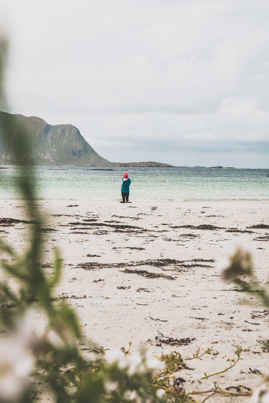 Tu souhaites découvrir les Iles Lofoten en Norvège ? Découvre l'itinéraire de notre voyage en van (Reine, Nusfjord, belles plages) #norvège #vacances Voyage en Europe / Vacances Europe / Destinations de voyages / Bucket list travel / Idées de voyages / Europe travel / Scandinavie paysage / road trip norvege sud / Scandinavia / norvege paysage / norvege voyage / norvege aesthetic / Norvège fjord / road trip norvege été / road trip en norvege / road trip van norvege / norvege van