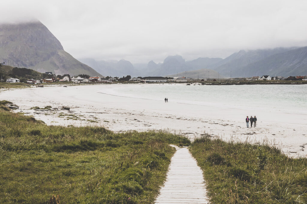 Ramberg beach