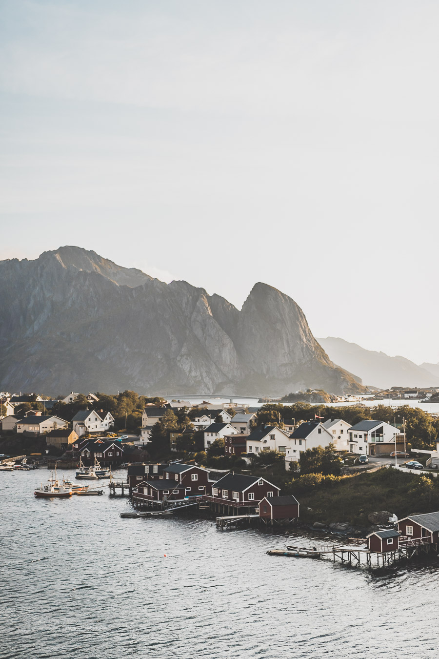 Village de Reine en Norvège