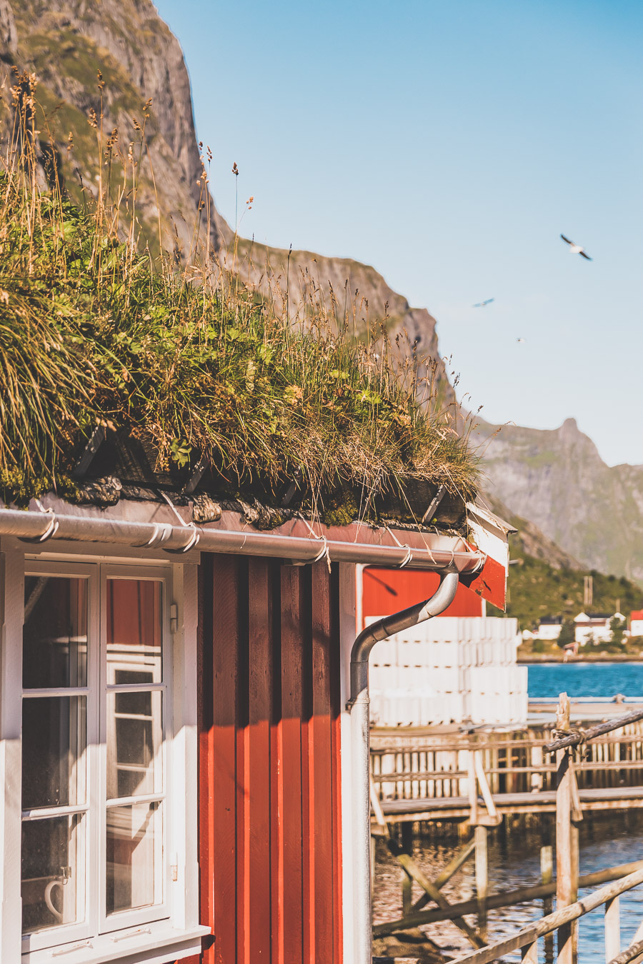 Village de Reine en Norvège