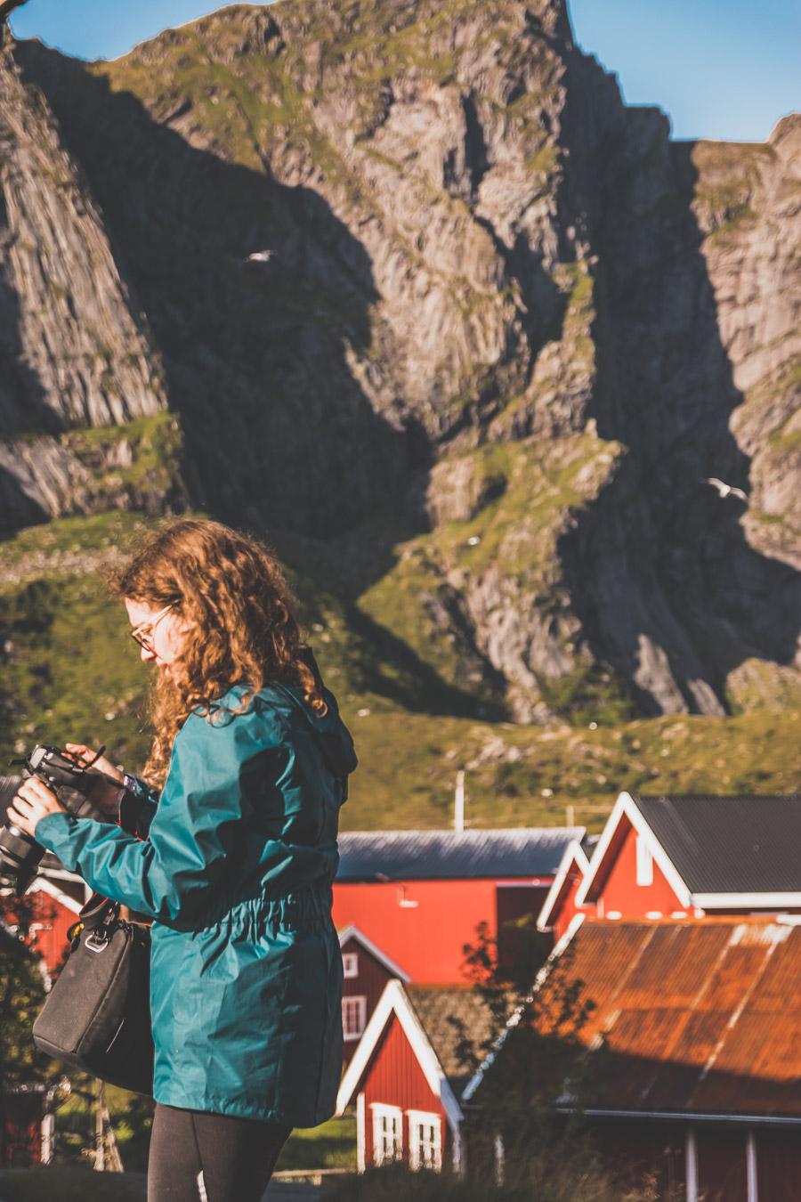 Village de Reine en Norvège